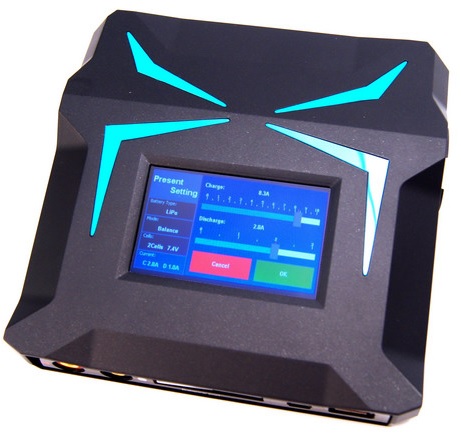 Универсальное зарядное устройство iMaxRC X100 AC Touch Screen (IMAX-X100) купить в интернет-магазине icover