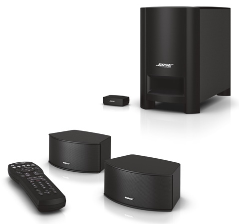 Bose CineMate GS Series II - акустическая система для домашнего кинотеатра купить в интернет-магазине icover
