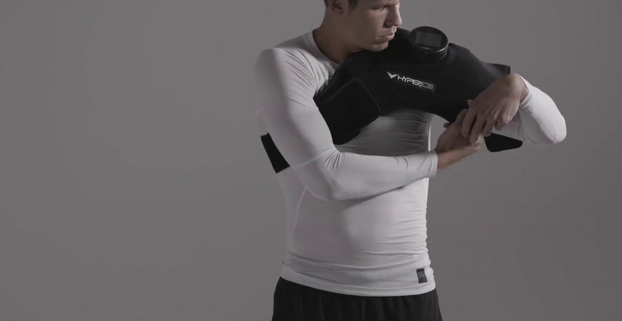 Охлаждающий ремень для рук Hyperice ICT Shoulder L (Black) купить в интернет-магазине icover