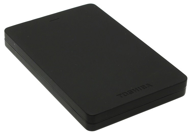 Toshiba Canvio Alu 2.5", 1Tb, USB 3.0 (HDTH310EK3AA) - внешний жесткий диск (Black) купить в интернет-магазине icover