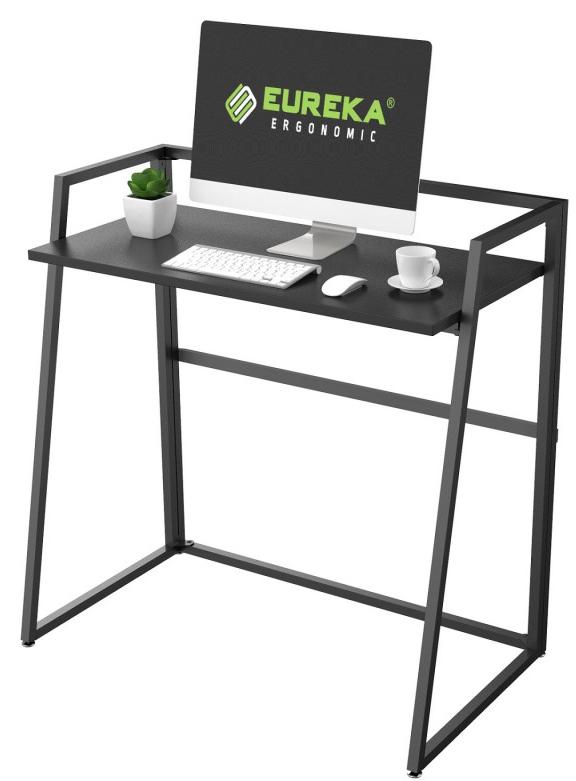 Письменный стол для компьютера Eureka Ergonomic ERK-FD-03B (Black) купить в интернет-магазине icover