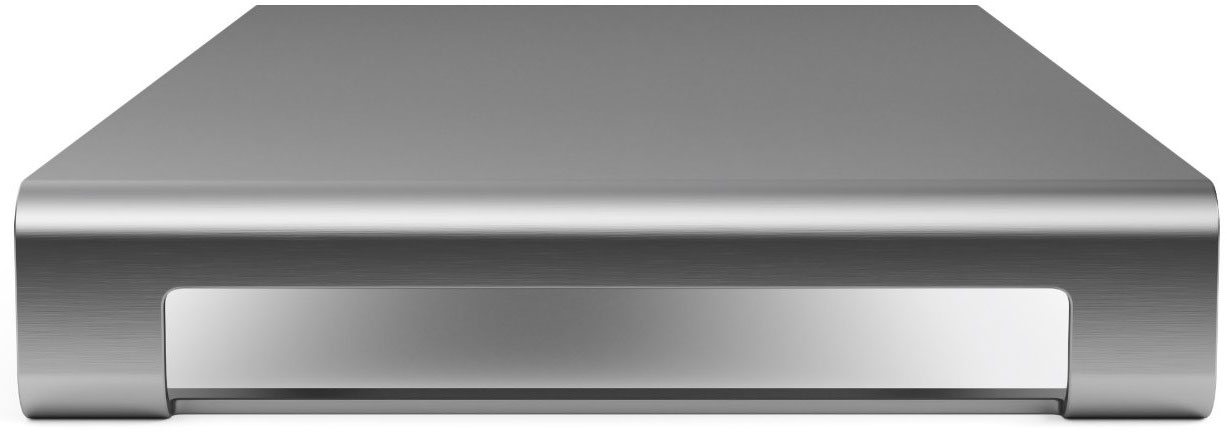 Подставка для монитора Satechi Aluminum Monitor Stand ST-ASMSM (Space Gray) купить в интернет-магазине icover