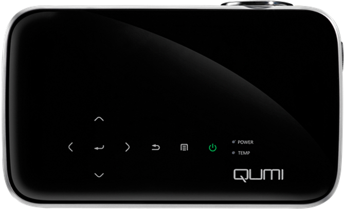 Портативный проектор Vivitek Qumi Q8 (Black) купить в интернет-магазине icover