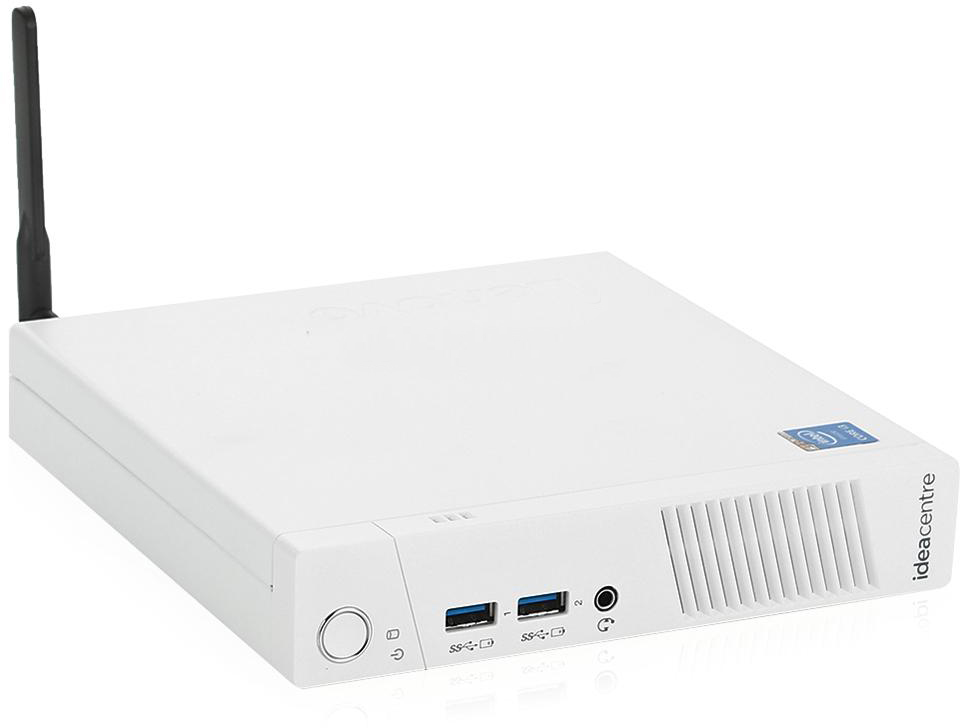 Неттоп Lenovo IdeaCentre 200-01IBW Intel Celeron 3215U 1.7GHz, 4Gb, 500Gb HDD (90FA003YRS) купить в интернет-магазине icover