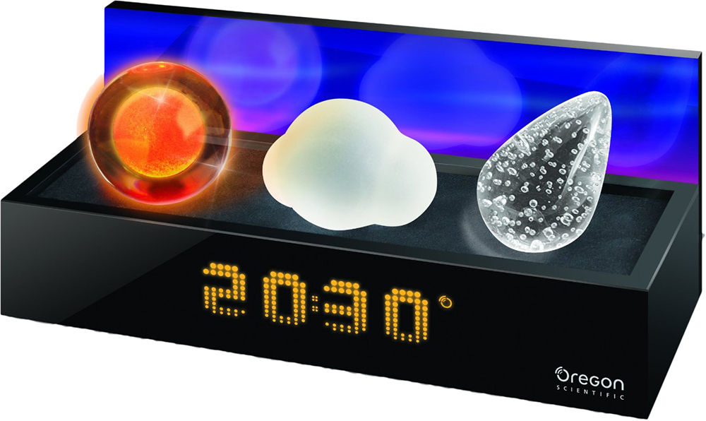 Oregon Scientific CW101 - погодная станция (Black) купить в интернет-магазине icover