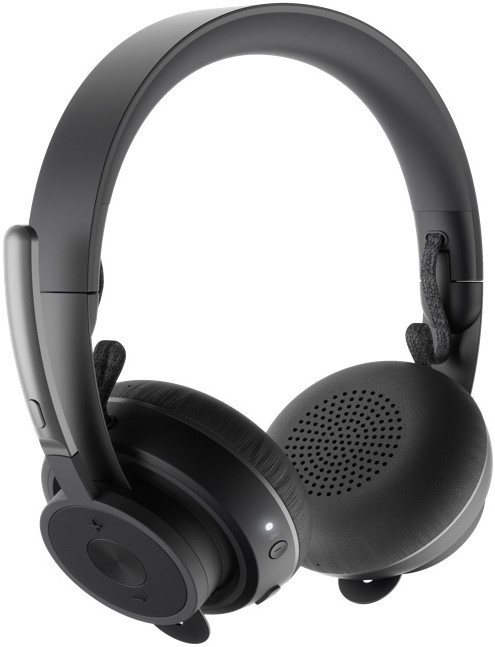Беспроводная гарнитура Logitech Zone Wireless 981-000798 (Black) купить в интернет-магазине icover