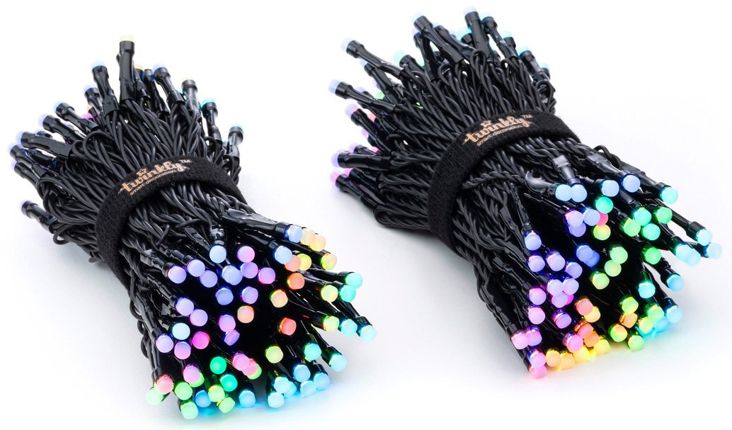 Smart-гирлянда Twinkly Strings RGB 250 (TWS250STP-BEU) купить в интернет-магазине icover
