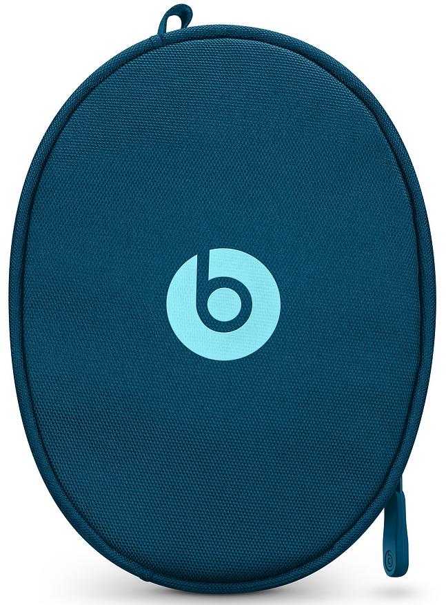 Беспроводные наушники Beats Solo3 Wireless On-Ear Headphones Beats Pop Collection (Pop Blue) купить в интернет-магазине icover