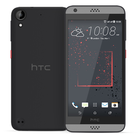 Смартфон HTC Desire 630 Dual Sim (Dark Grey) купить в интернет-магазине icover