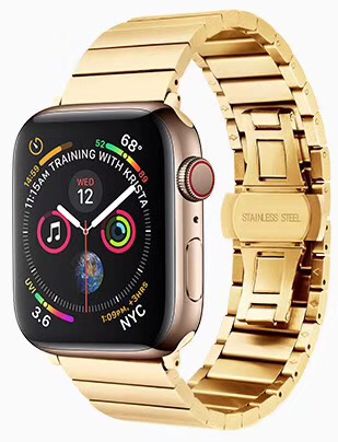 Ремешок COTEetCI W25 (WH5238-GD) для Apple Watch Series 2/3/4 42/44mm (Gold) купить в интернет-магазине icover