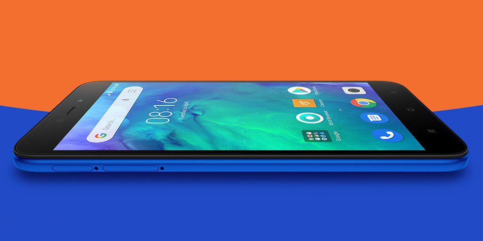 Смартфон Xiaomi Redmi Go 16Gb M1903C3GG (Black) купить в интернет-магазине icover