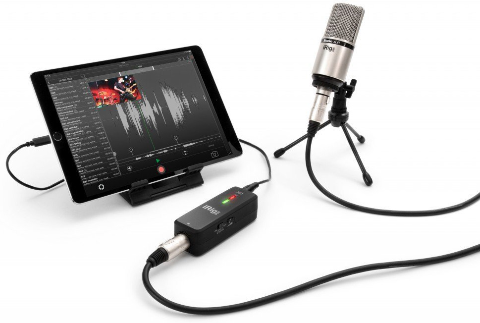 Аудиоинтерфейс для микрофона IK Multimedia iRig Pre HD IP-IRIG-PREHD-IN (Black) купить в интернет-магазине icover