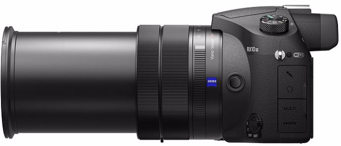 Sony Cyber-shot DSC-RX10 III (DSC-RX10M3) - цифровой фотоаппарат (Black) купить в интернет-магазине icover
