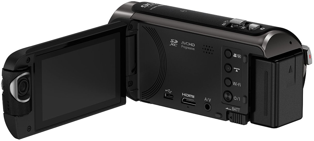 Panasonic HC-W570 - Full HD видеокамера (Black) купить в интернет-магазине icover
