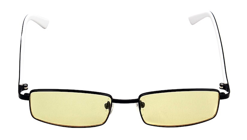 SP Glasses Premium (AF028) -компьютерные очки (Black/White) купить в интернет-магазине icover