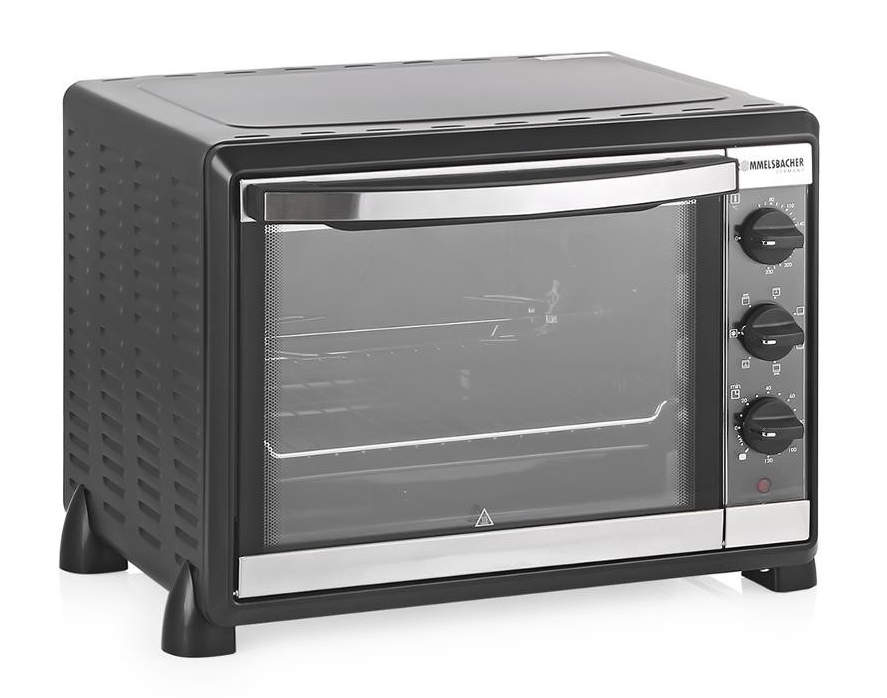 

Электрическая минипечь Rommelsbacher BG 1550 (Black)