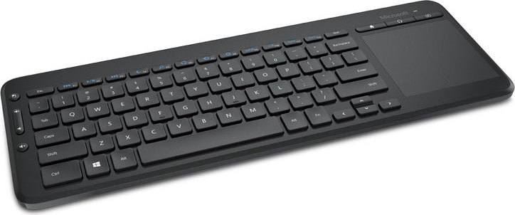 Беспроводная клавиатура Microsoft All-in-One Media Keyboard (Black) купить в интернет-магазине icover