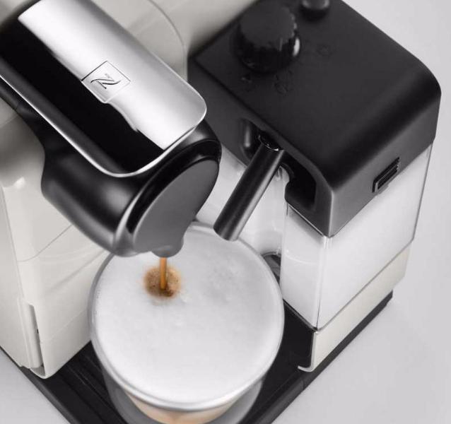 DeLonghi Lattissima Touch EN 550.W - капсульная кофемашина (White) купить в интернет-магазине icover