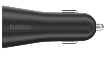 Автомобильное зарядное устройство Belkin BoostUp 2-Port Car Charger F8M930btBLK (Black) купить в интернет-магазине icover