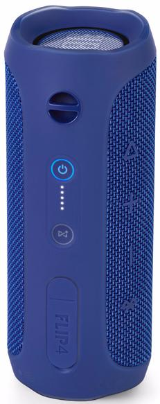 Беспроводная колонка JBL Flip 4 JBLFLIP4BLU (Blue) купить в интернет-магазине icover