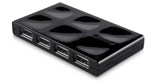 Belkin Hi-Speed USB 2.0 7-Port Mobile Hub (F5U701PERBLK) - 7-портовый мобильный концентратор (Black) купить в интернет-магазине icover