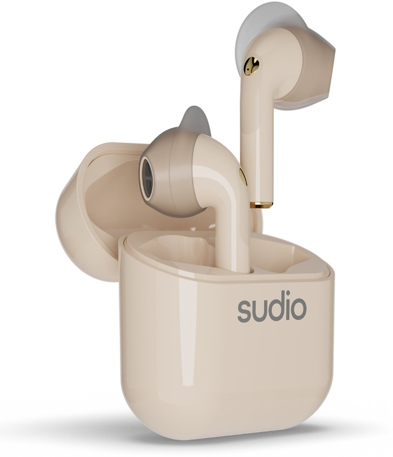 

Беспроводные наушники Sudio Nio (Sand)