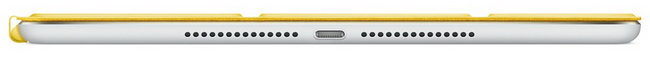 Apple iPad Air Smart Cover (MGXN2ZM/A) - чехол для iPad Air (Yellow) купить в интернет-магазине icover