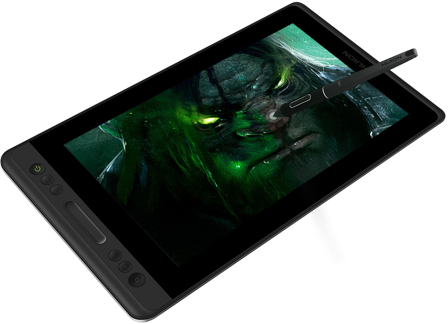 Графический планшет Huion Kamvas GT-133 Pro 13.3" (Black) купить в интернет-магазине icover