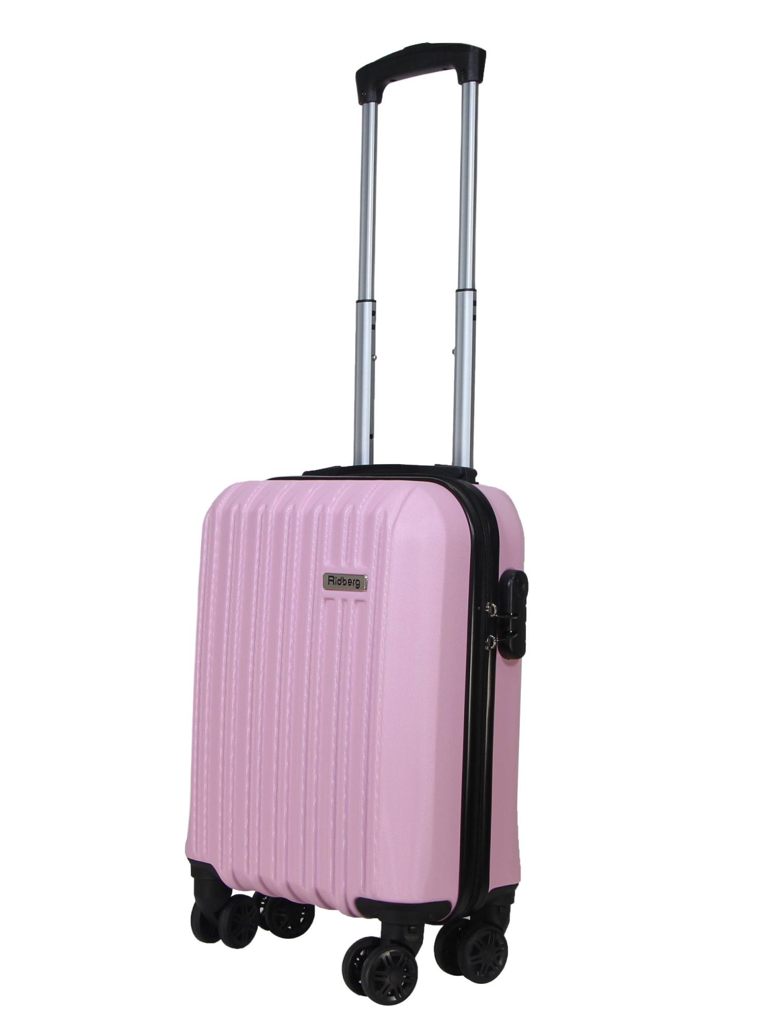 Чемодан Ridberg Discover (Light Pink) размер XS купить в интернет-магазине icover