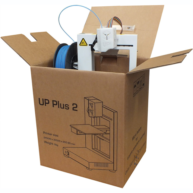 PP3DP UP! Plus 2 - принтер для 3D печати (3DP-14-4A) купить в интернет-магазине icover