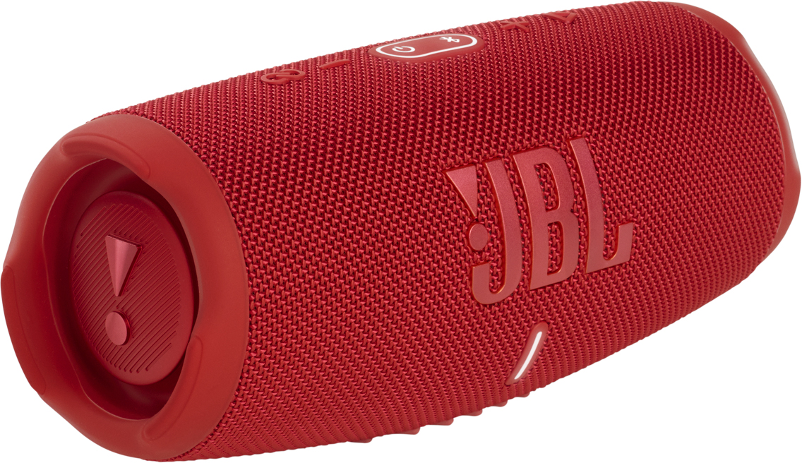 Портативная акустическая система JBL Charge 5 (Red) купить в интернет-магазине icover