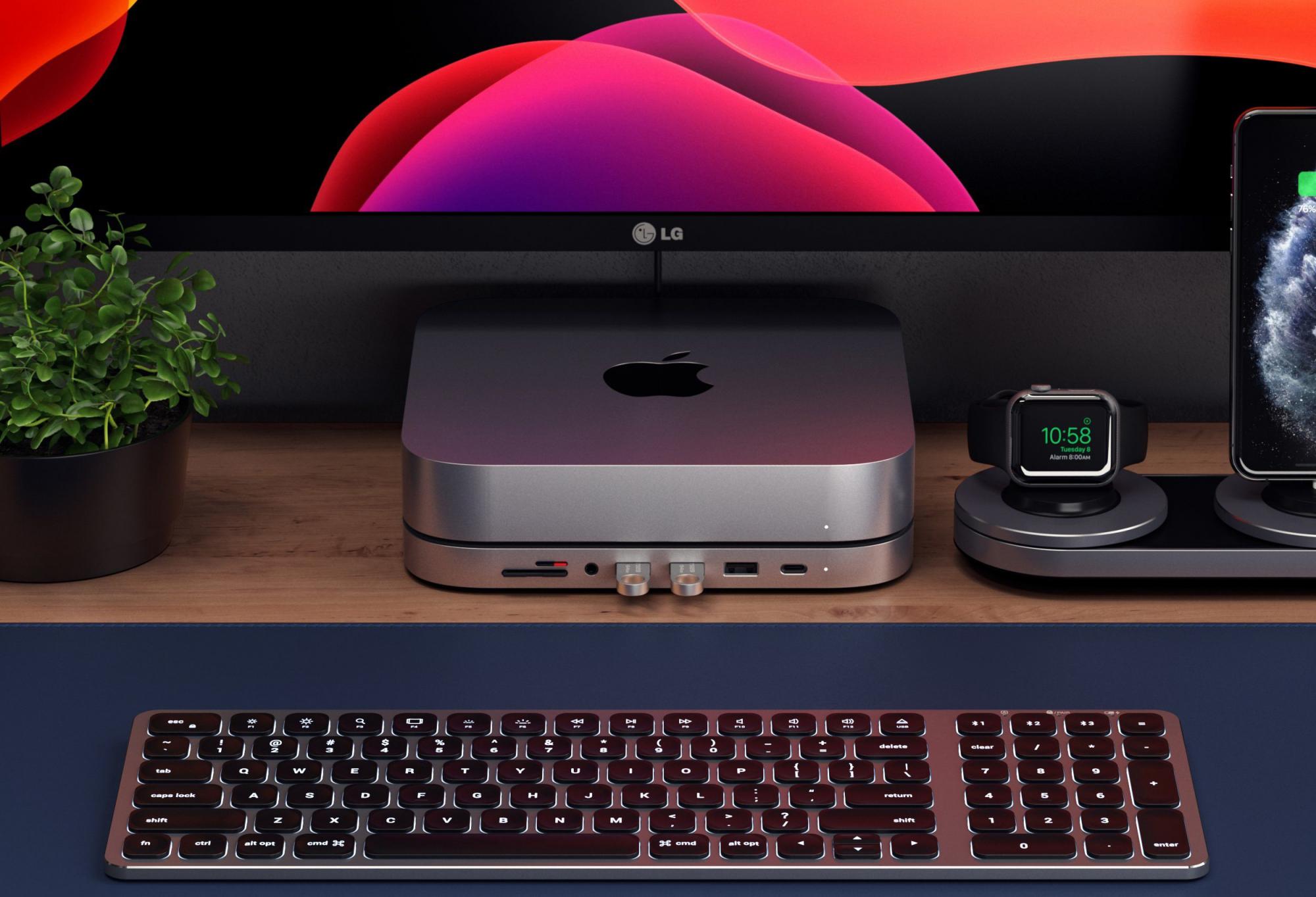 Satechi universal vertical aluminum laptop stand. клавиатура satechi slim w1. наушники satechi f3 wireless. Satechi aluminum pro hub. Satechi slim w1 wired backlit keyboard.