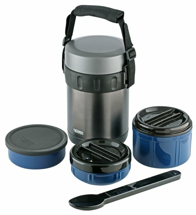 

Термос для еды Thermos JBG-2000 2L (Blue)