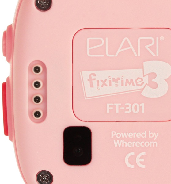 Детские часы-телефон Elari Fixitime 3 (Pink) купить в интернет-магазине icover