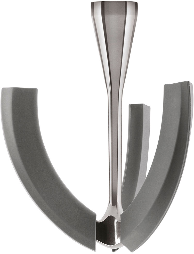 

Гибкий венчик Smeg SMFB02 для планетарного миксера (Grey)