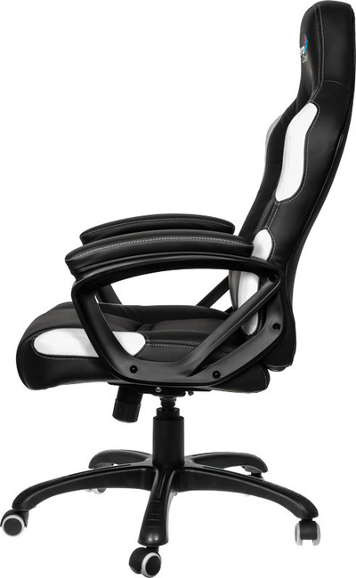 Кресло игровое Aerocool AC80С (Black/White) купить в интернет-магазине icover