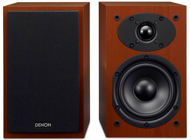 Denon SC-M40 Wood - полочная акустическая система (Cherry)   купить в интернет-магазине icover
