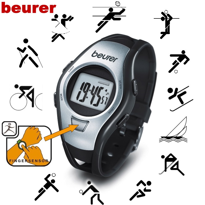 Beurer PM15 - часы-пульсометр купить в интернет-магазине icover