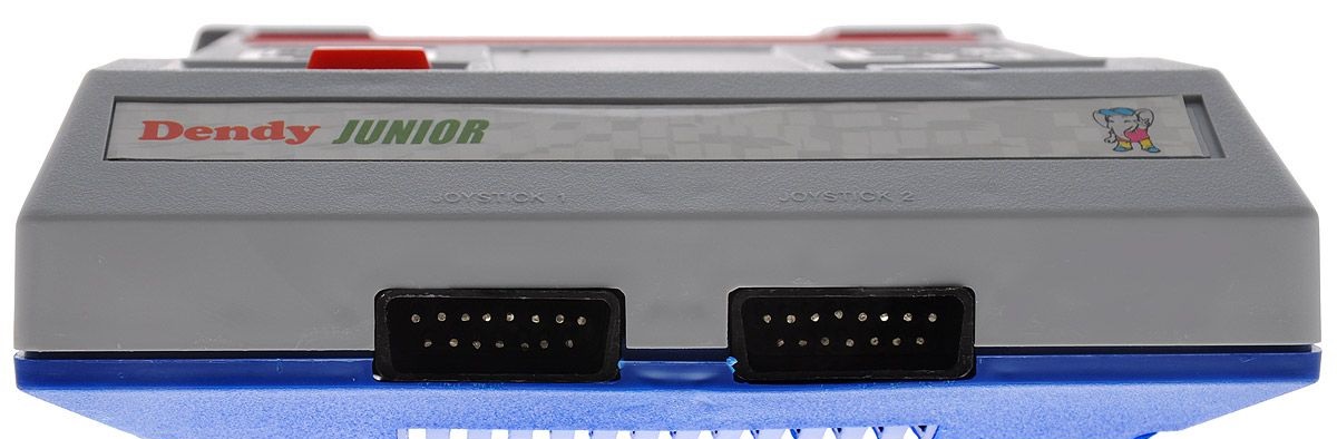 Игровая приставка Dendy Junior + 104 игры + 2 джойстика + световой пистолет  купить в интернет-магазине icover