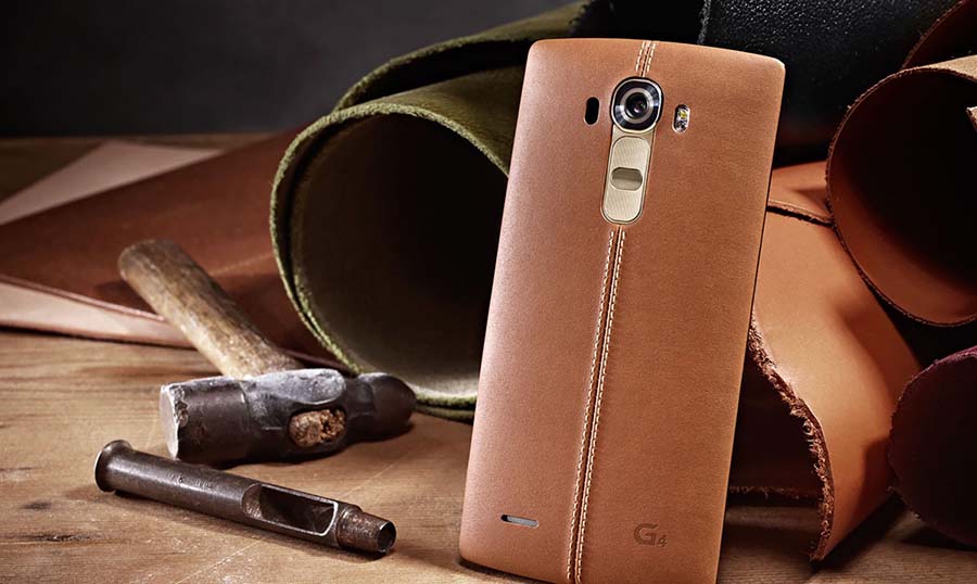 Смартфон LG G4 H818P (Leather Brown) купить в интернет-магазине icover