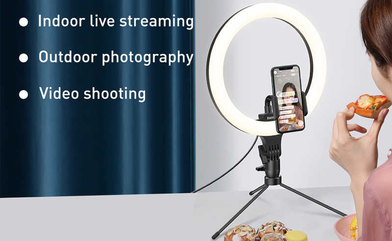 Купить кольцевая лампа baseus live stream holder-table stand 10" (crzb10-a01) в Москве. В нашем каталоге интернет-магазина icover.ru вы можете ознакомиться с ценами, подробным описанием, фотографиями и техническими характеристиками. Низкие цены. Высокое качество. Доставка по России. Заказать товары по телефону +7(495)229-39-50 Кольцевая лампа Baseus Live Stream Holder-table Stand 10" (CRZB10-A01) купить в интернет-магазине icover