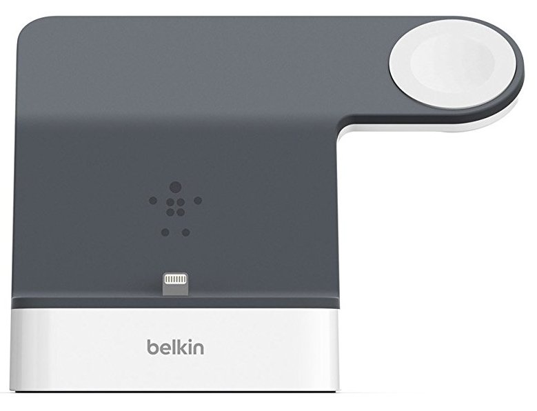 Док-станция Belkin PowerHouse Charge Dock для Apple Watch/iPhone (White) купить в интернет-магазине icover