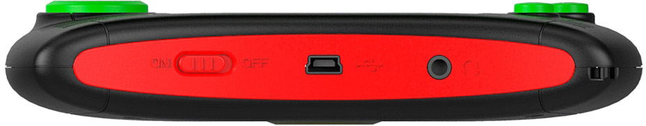 PGP AIO Creative 32 bit (MGS11-J) - портативная игровая приставка (Black/Green/Red) купить в интернет-магазине icover