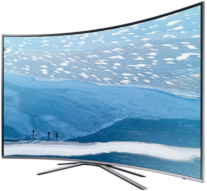 Samsung UE65KU6500UXRU - изогнутый телевизор (Silver) купить в интернет-магазине icover