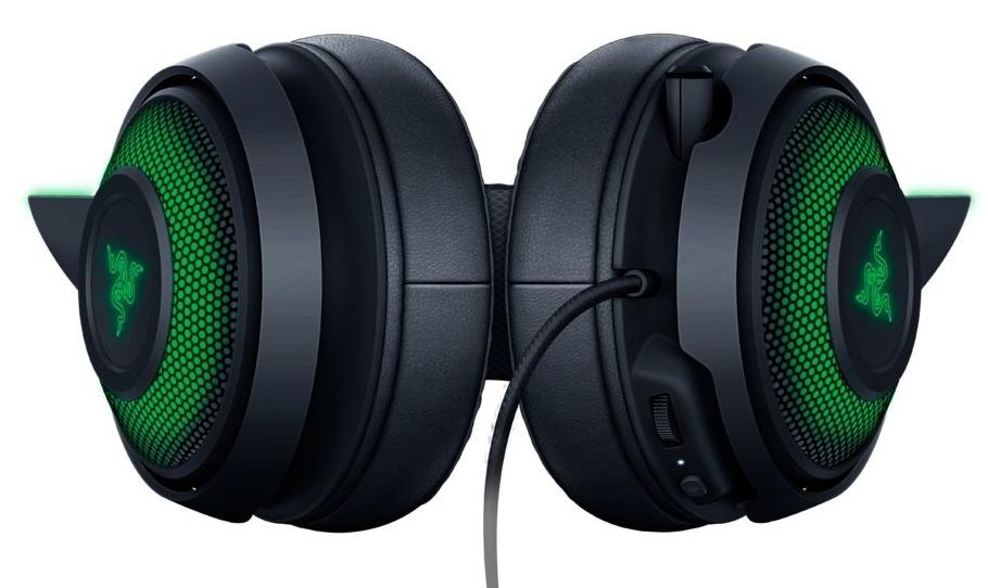 Игровая гарнитура Razer Kraken Kitty Edition RZ04-02980100-R3M1 (Black) купить в интернет-магазине icover