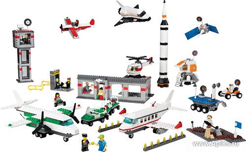 Конструктор LEGO Education PreSchool 9335 Космос и аэропорт купить в интернет-магазине icover