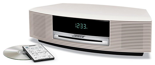 Музыкальный центр Bose Wave Music System III White купить в интернет-магазине icover