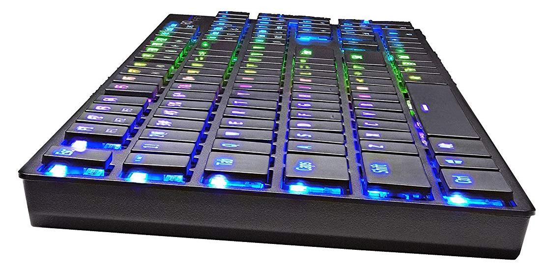 Игровая клавиатура Tesoro Gram XS (Black/Kailh Blue) купить в интернет-магазине icover
