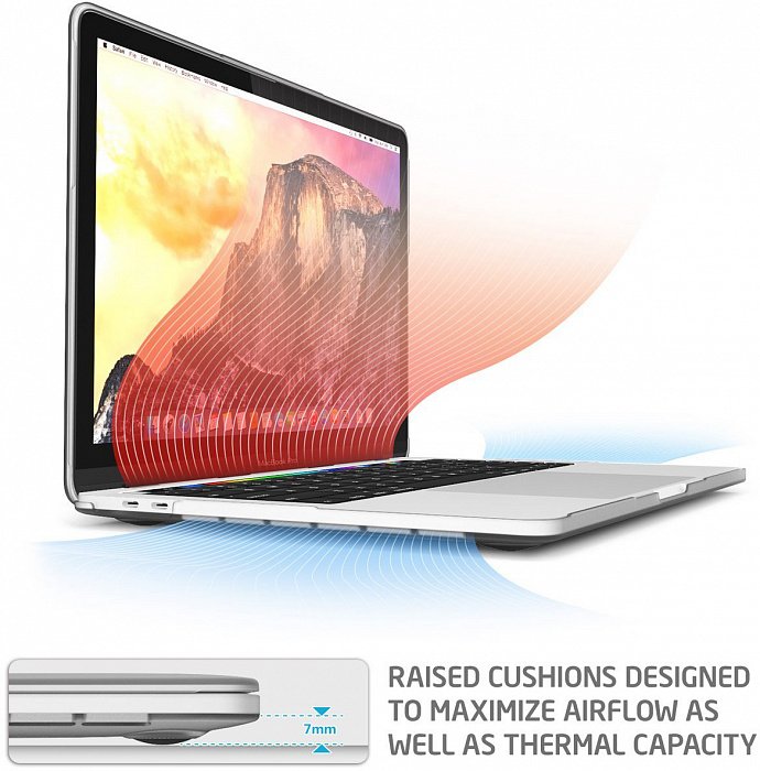 Накладка i-Blason Cover для MacBook Pro 16" (Crystal Black) купить в интернет-магазине icover