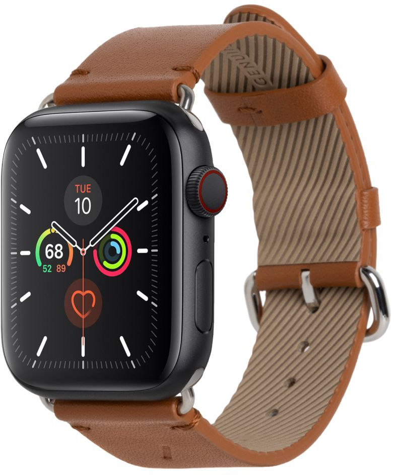 

Ремешок Native Union Classic Strap (STRAP-AW-L-BRN) для Apple Watch 42/44 mm (Brown)